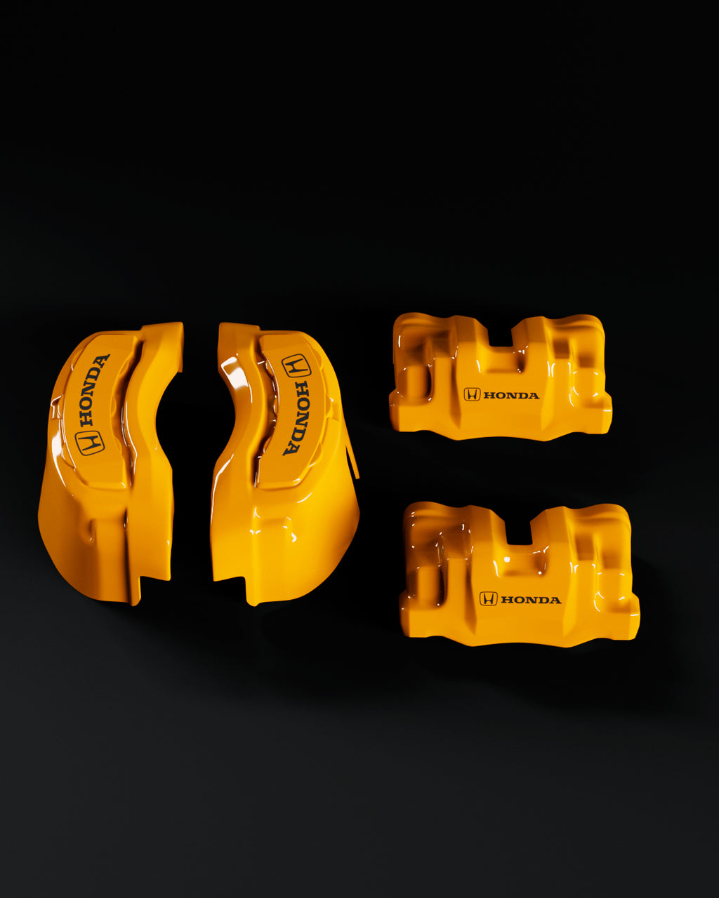 Honda Civic Yellow - view 4
