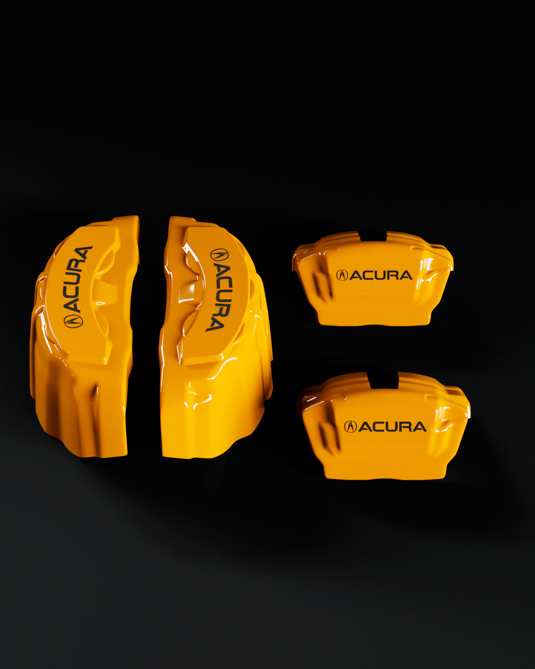 Acura ILX Yellow - view 4