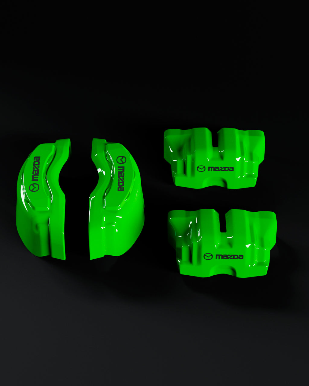 Mazda 2 Green - view 4