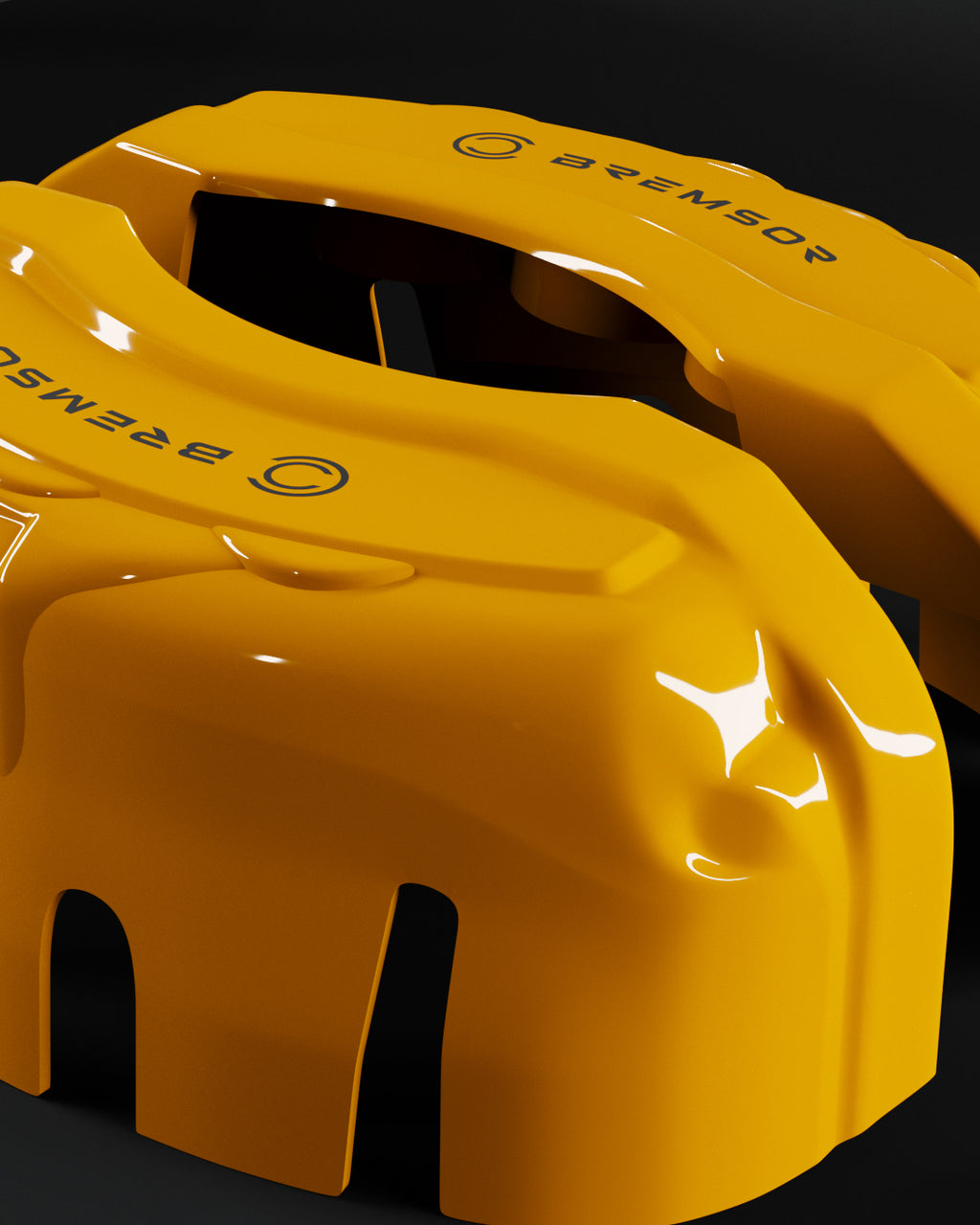 Dodge Caliber SRT4 Yellow - view 4