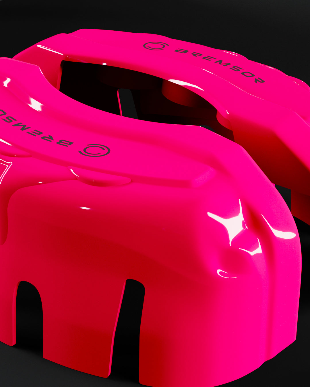 Dodge Charger Pink - view 4