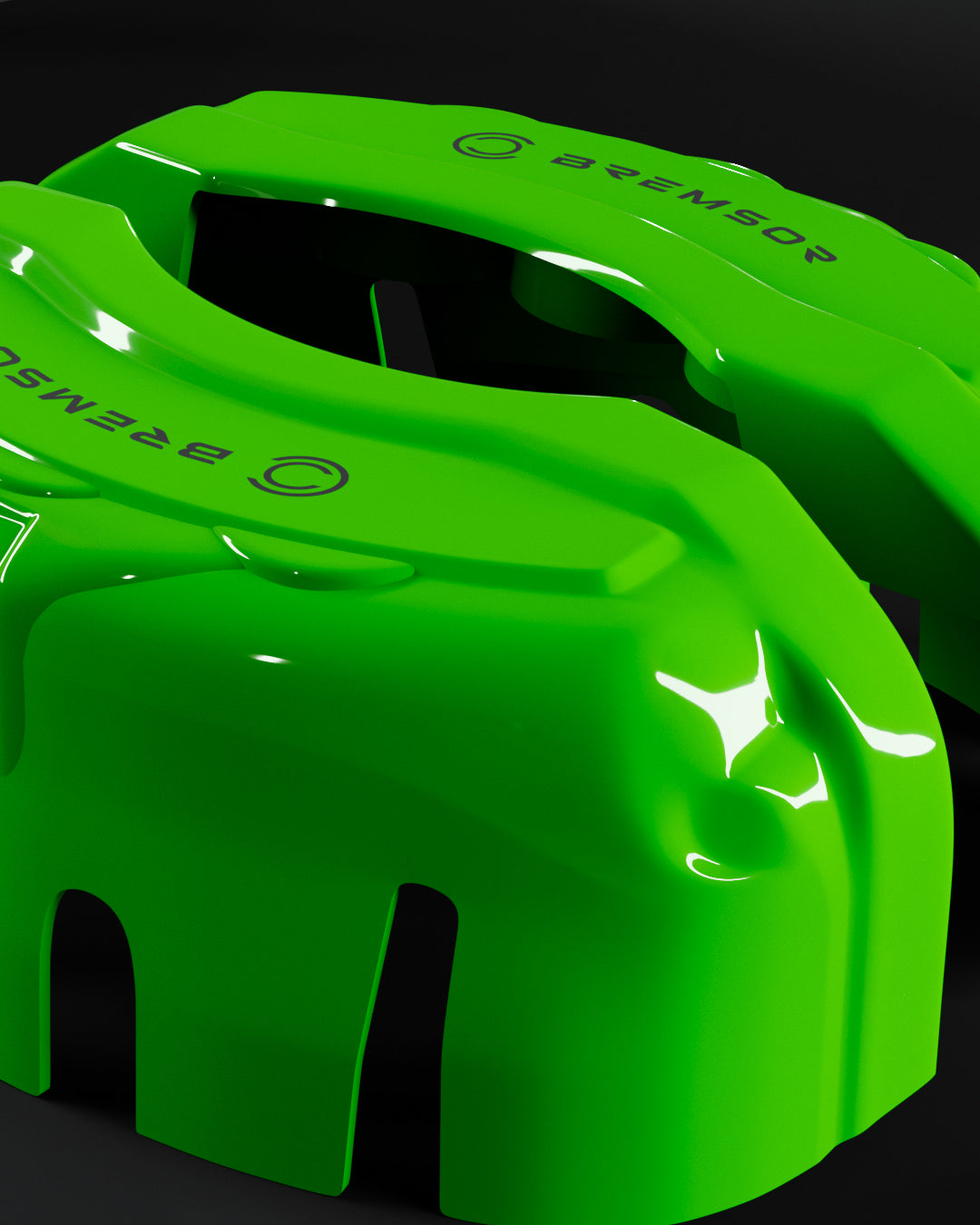 Dodge Challenger SRT Green - view 4