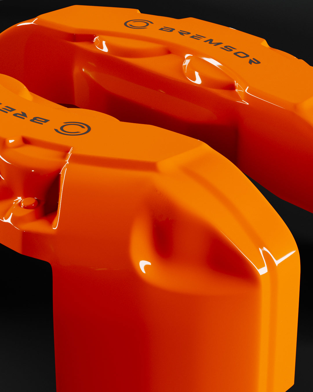 Alfa Romeo Stelvio Orange