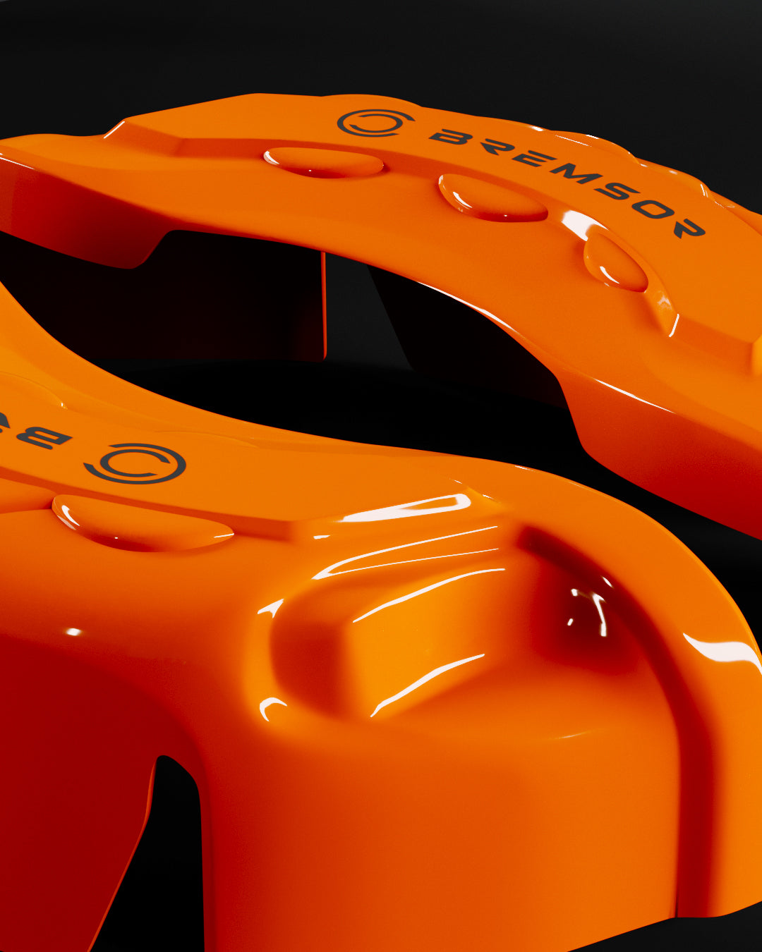 Chrysler TOWN & COUNTRY Orange - view 4