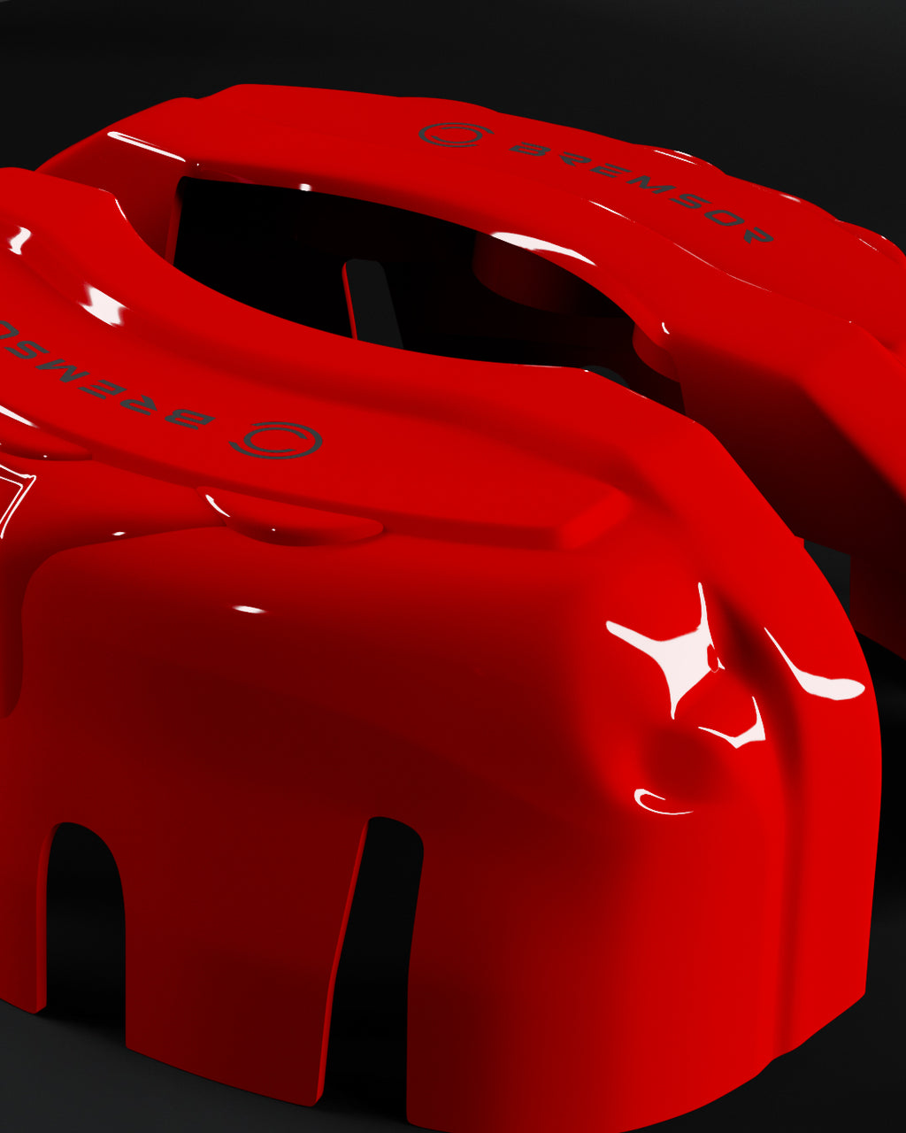 Dodge Caliber SRT4 Red - view 4