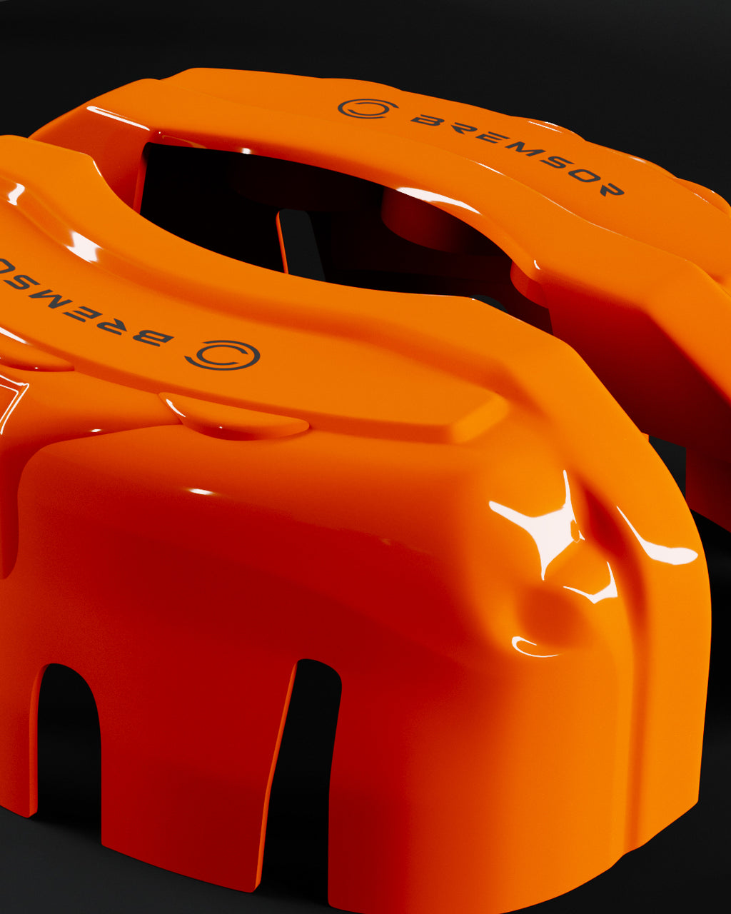 Dodge Caliber  Orange - view 4