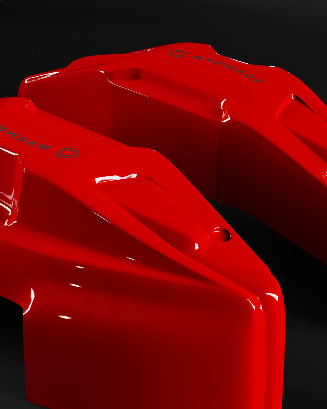 Rolls Royce Spectre Red - view 4