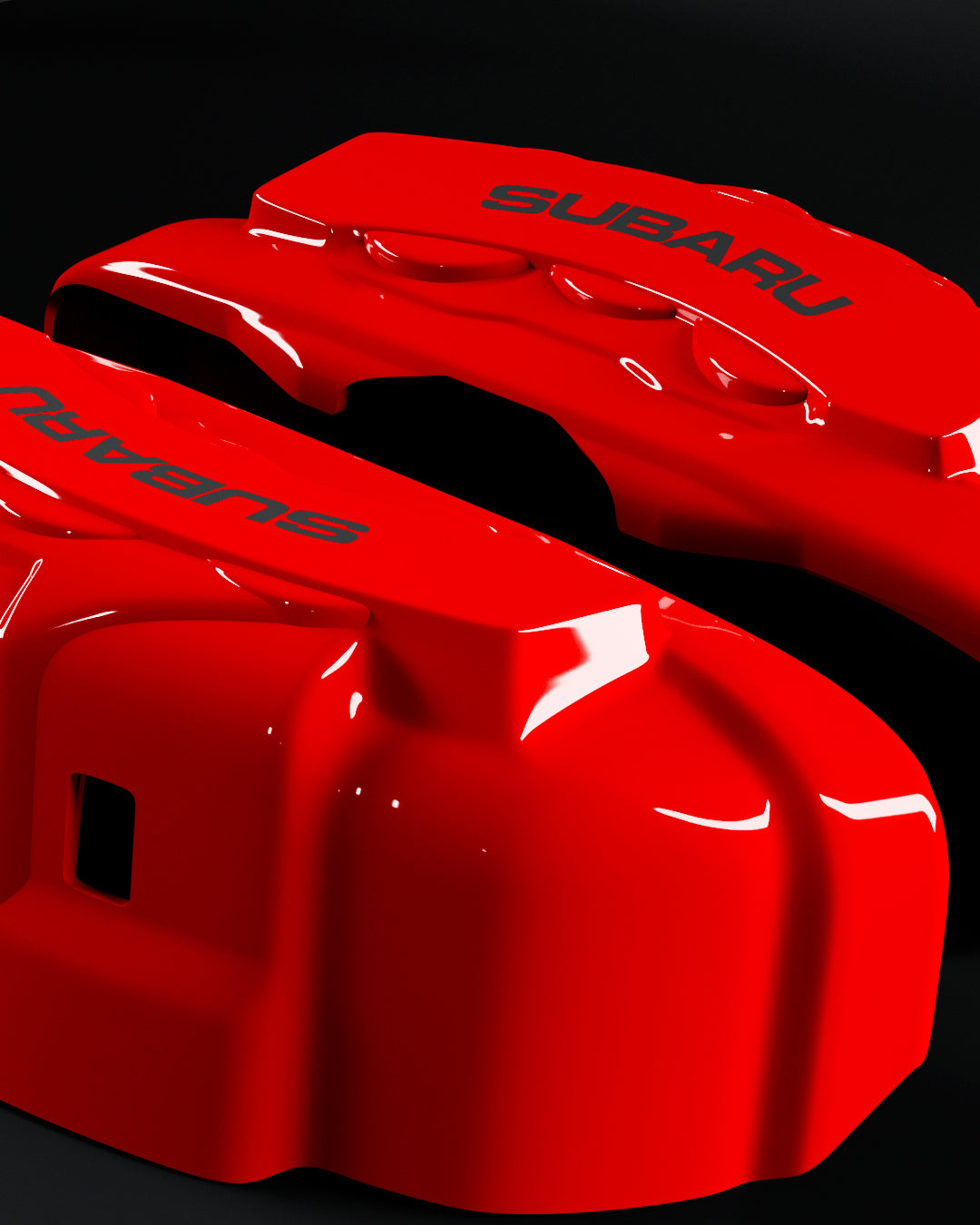 Subaru Impreza WRX Red - view 5