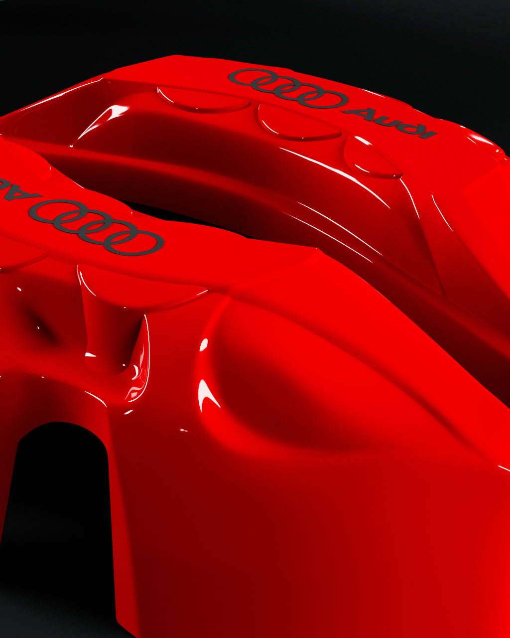 Audi S4 Red - view 5