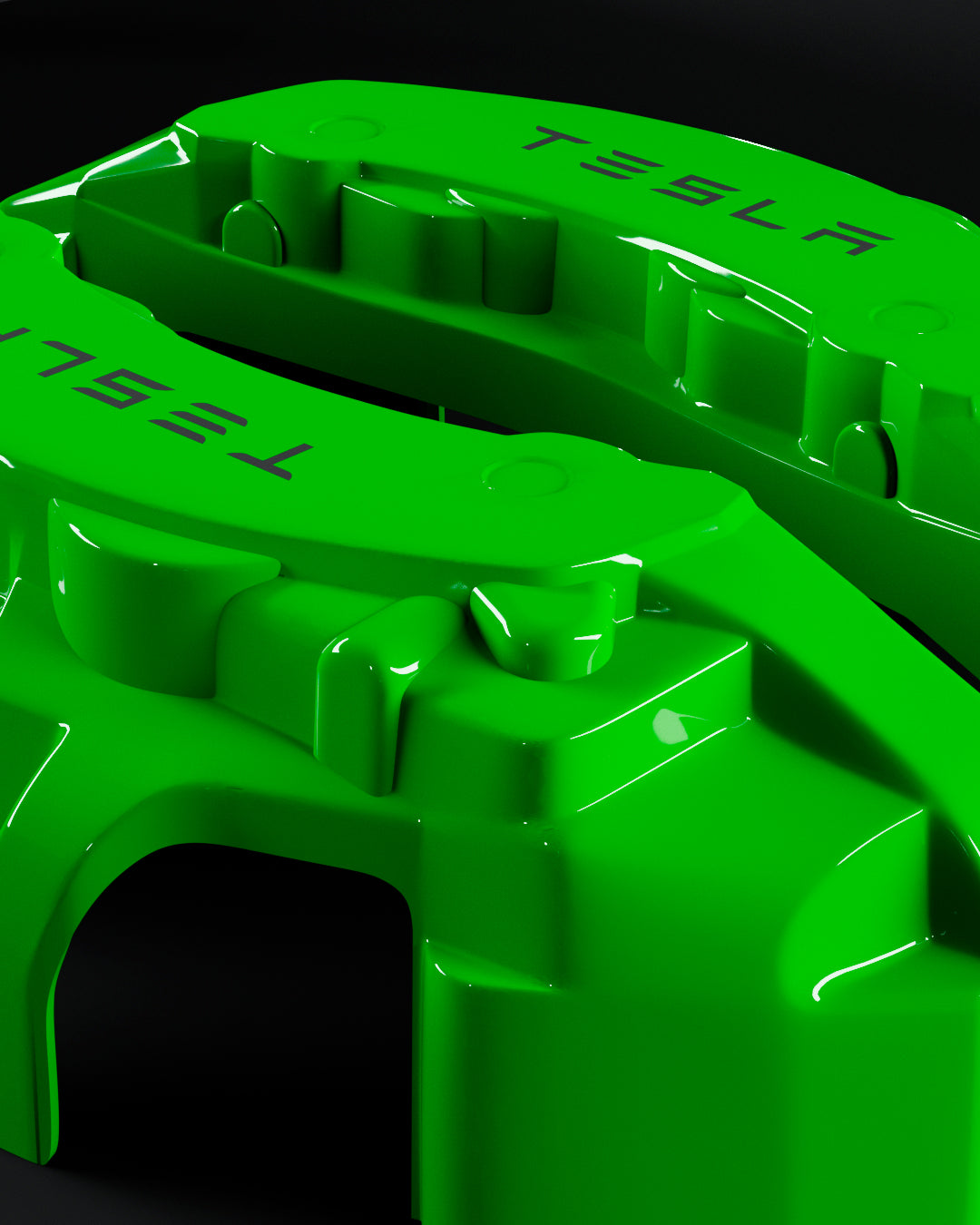 Tesla Roadster Green - view 5