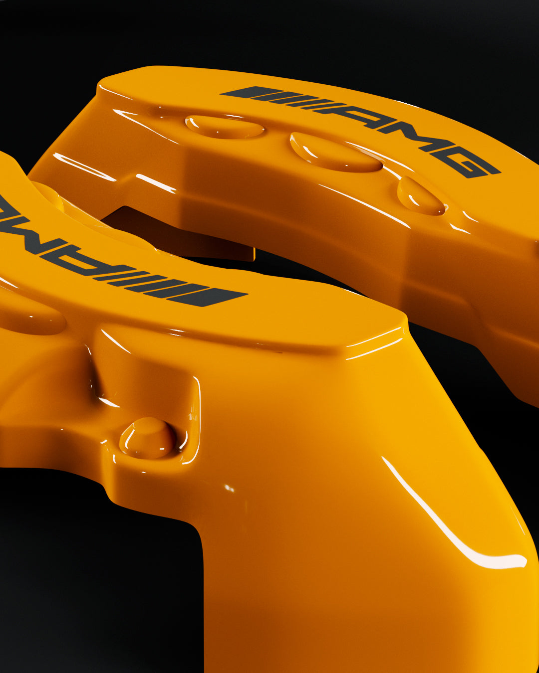 Mercedes-Benz  GLE 53 AMG Yellow - view 5