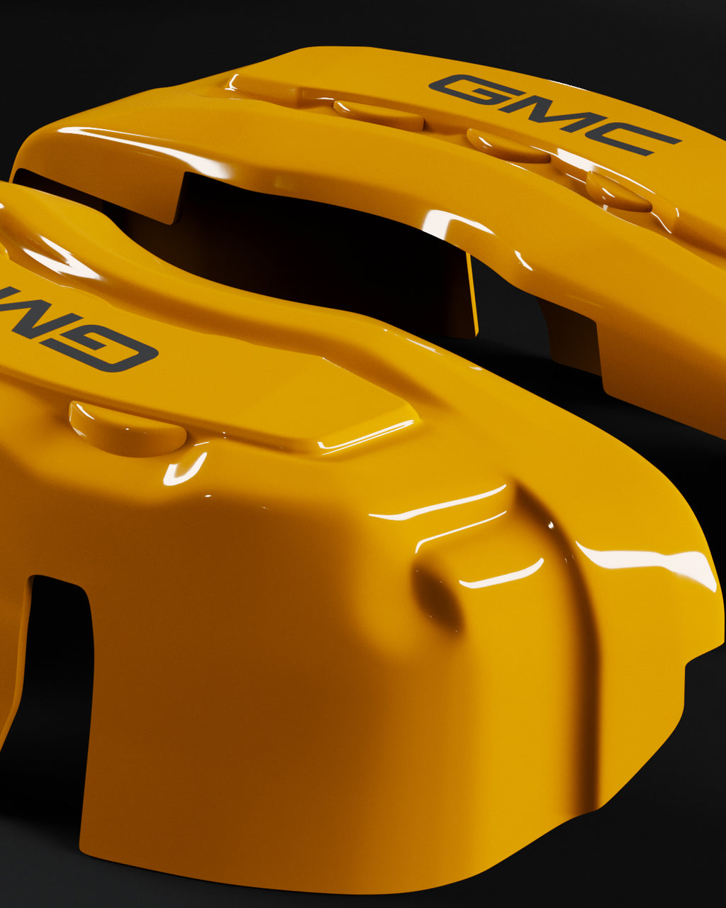 GMC Hummer Yellow - view 4