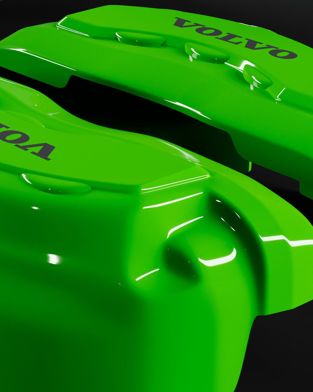 Volvo C70 Green - view 4