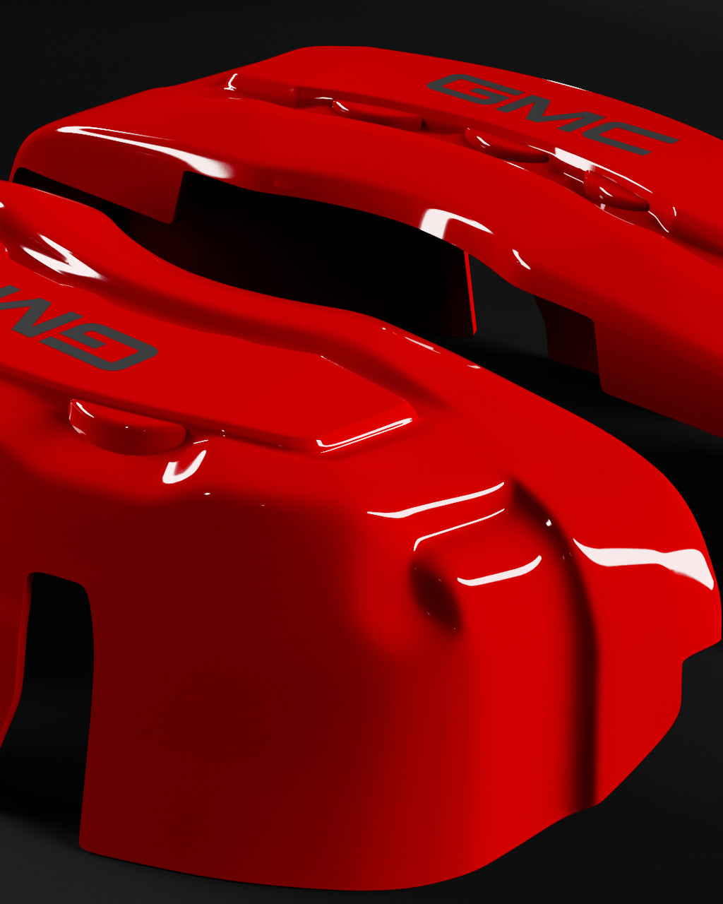 GMC Terrain Red - view 4