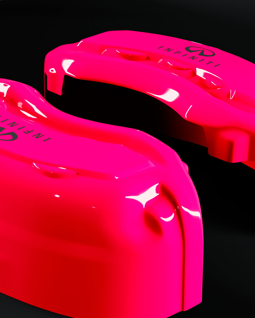 Infiniti QX80 Pink - view 5