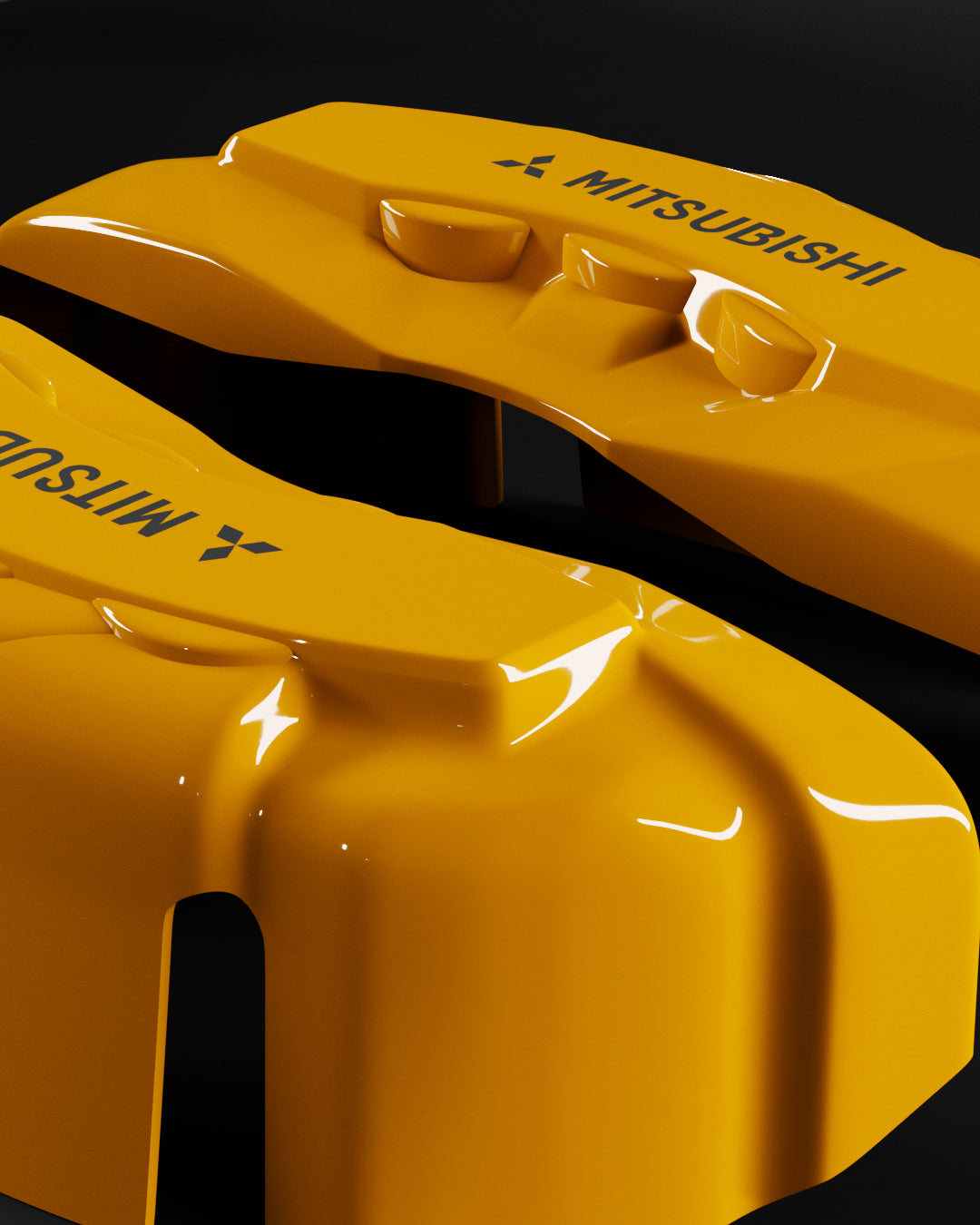 Mitsubishi Triton Yellow - view 4