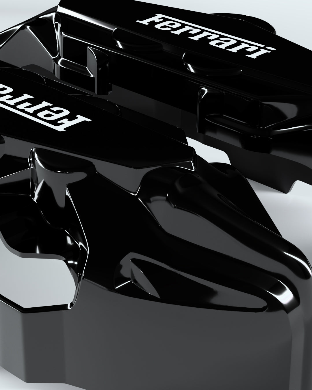 Ferrari SF90 Stradale Black - view 2