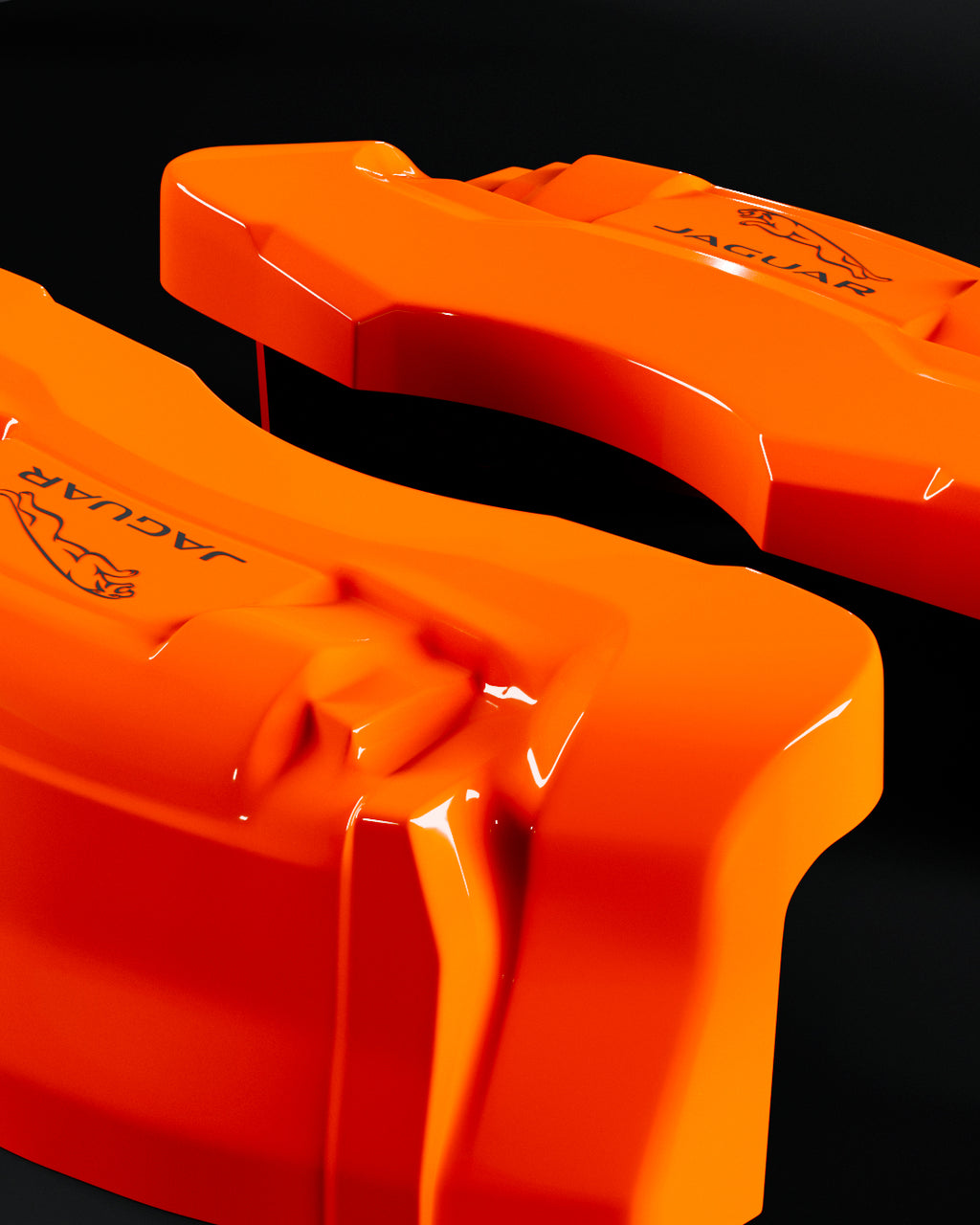 Jaguar XJ Orange - view 5