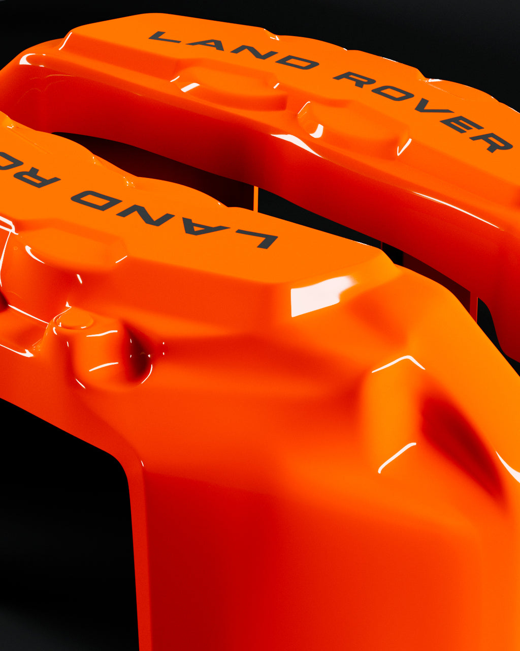 Land Rover  Discovery Orange - view 5