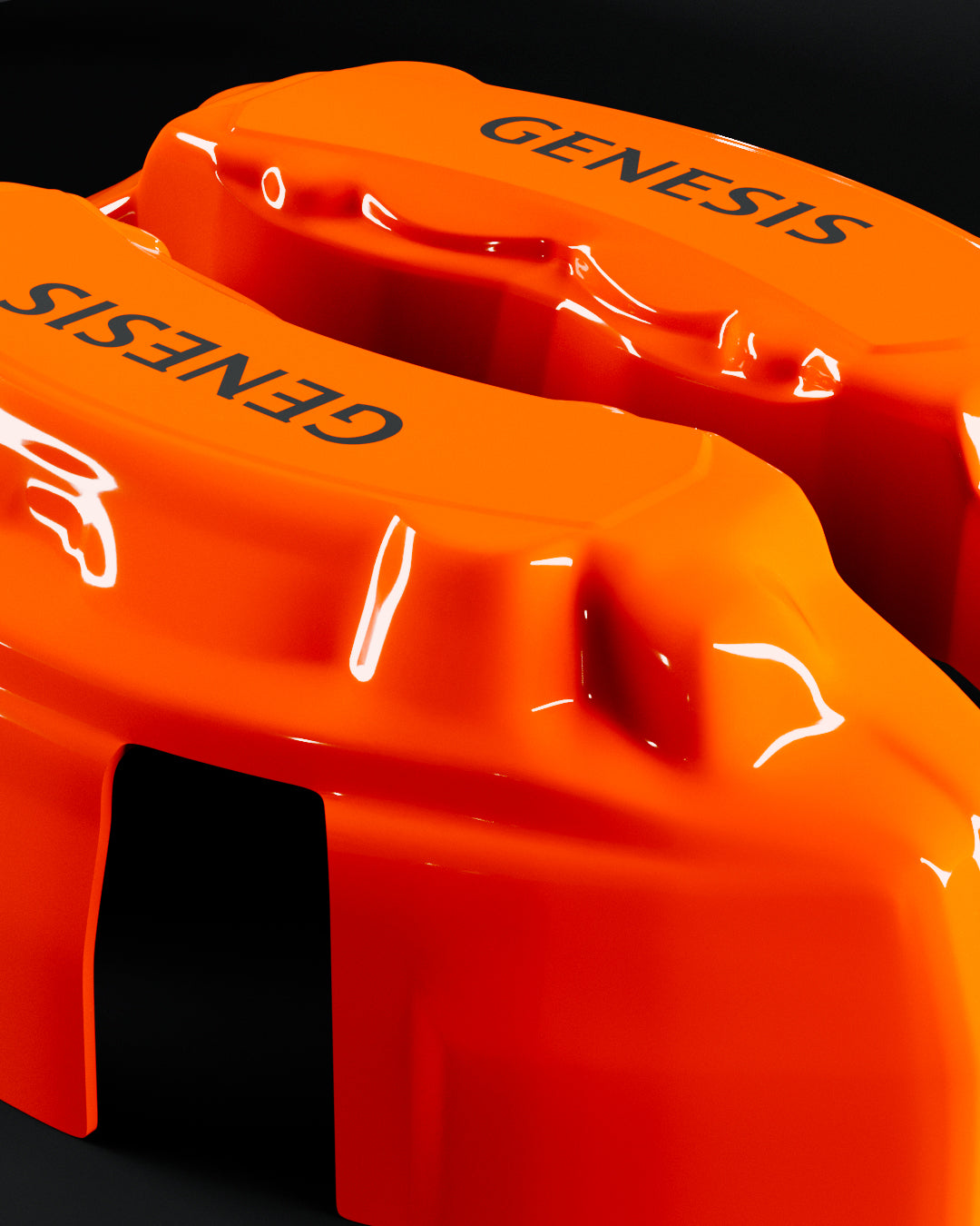 Genesis GV80 Orange - view 5