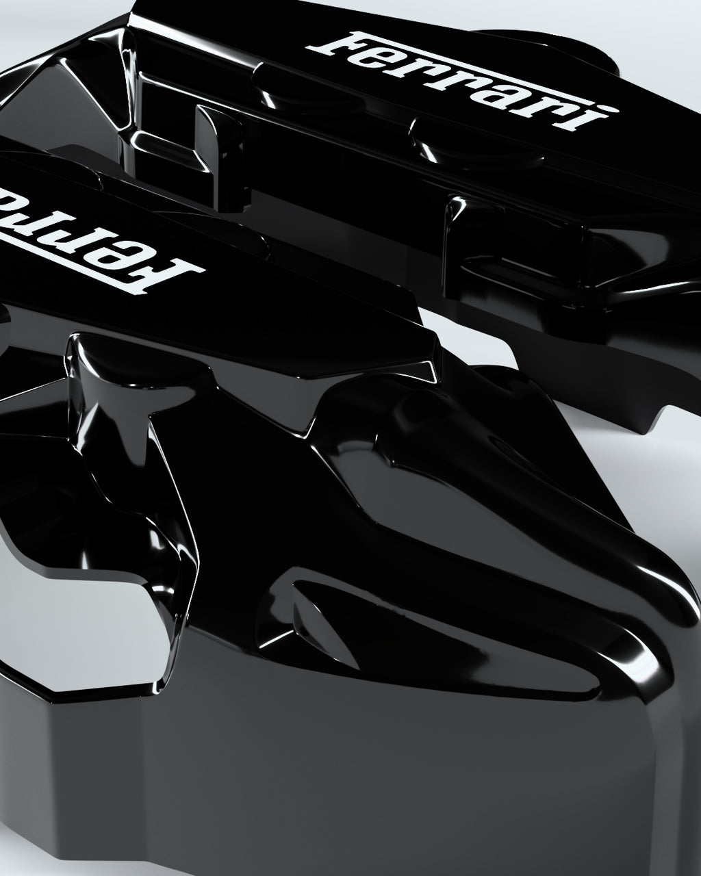 Ferrari 488 GTB Black - view 2
