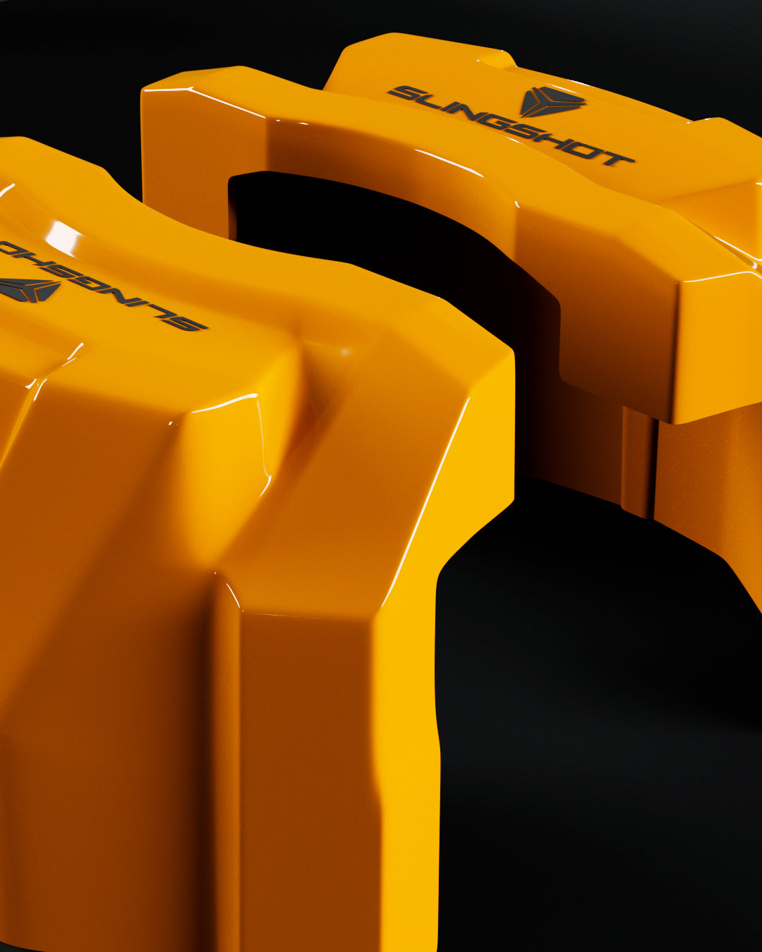 Polaris Slingshot Yellow - view 5