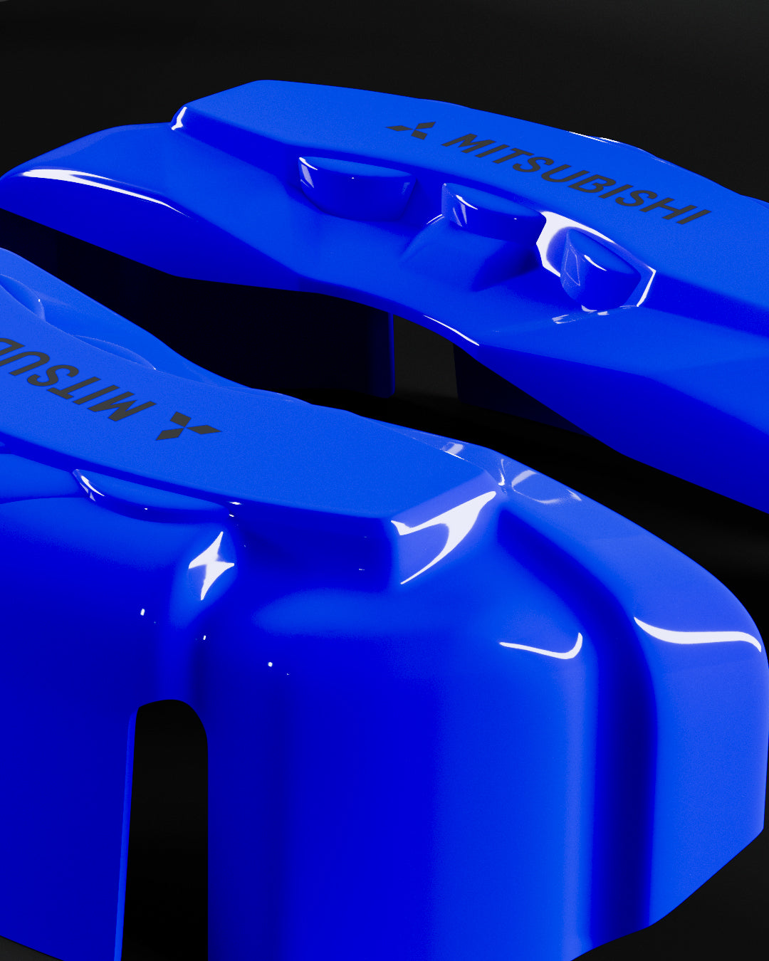 Mitsubishi Space Star Blue - view 4