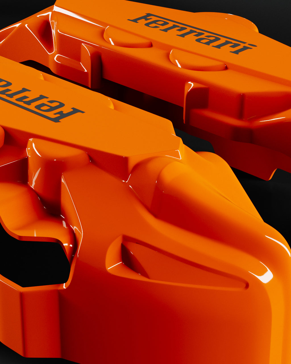 Ferrari 488 GTB Orange - view 4