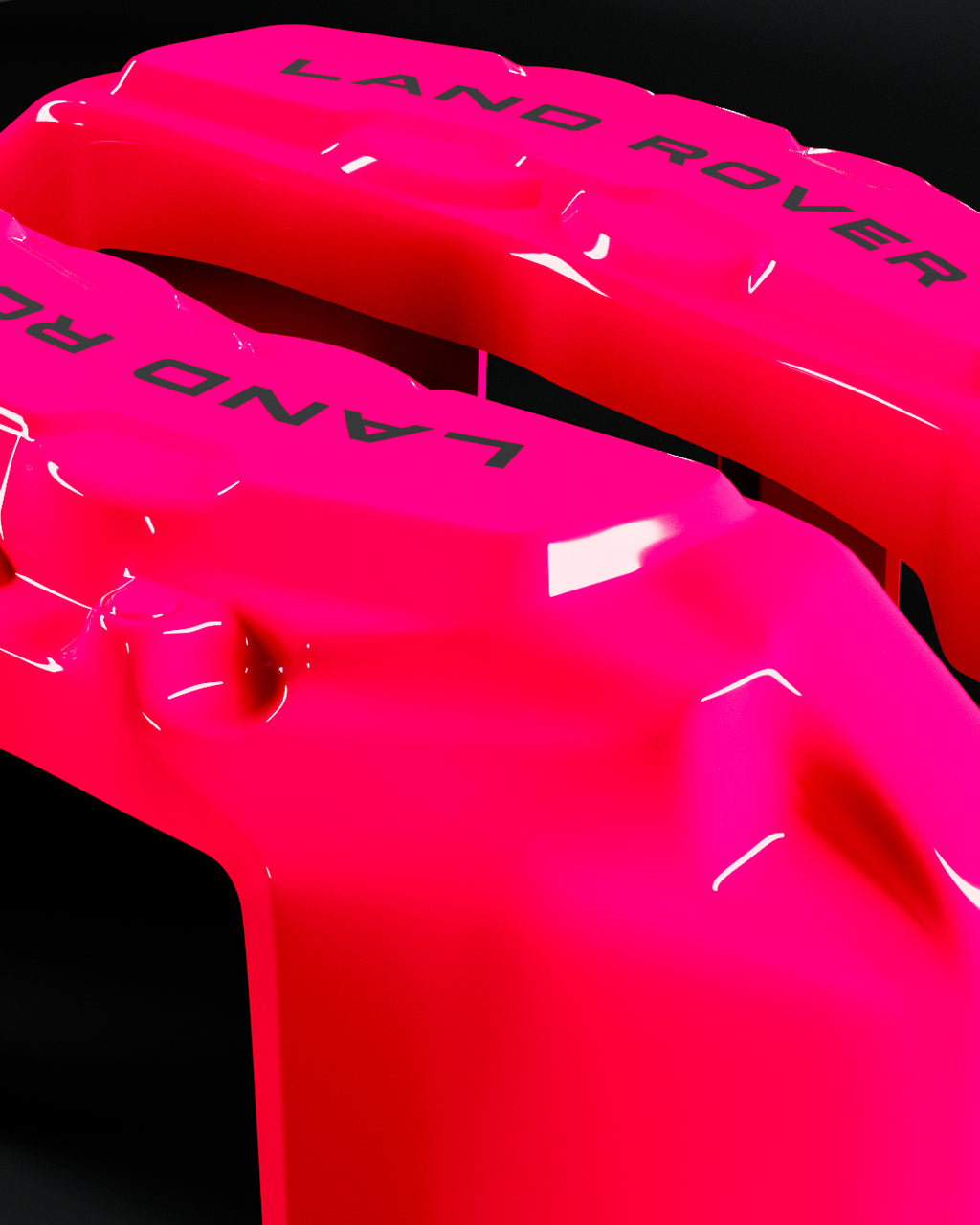 Land Rover  Discovery Pink - view 5