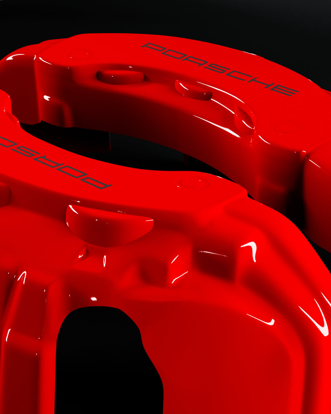 Porsche Cayenne Red - view 5