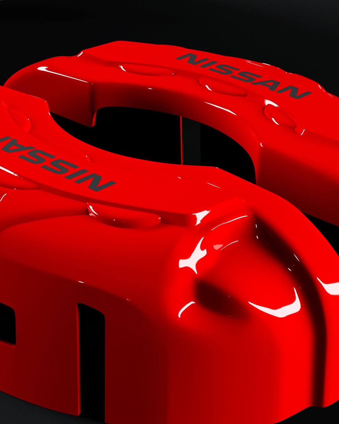 Nissan Pathfinder Red - view 5