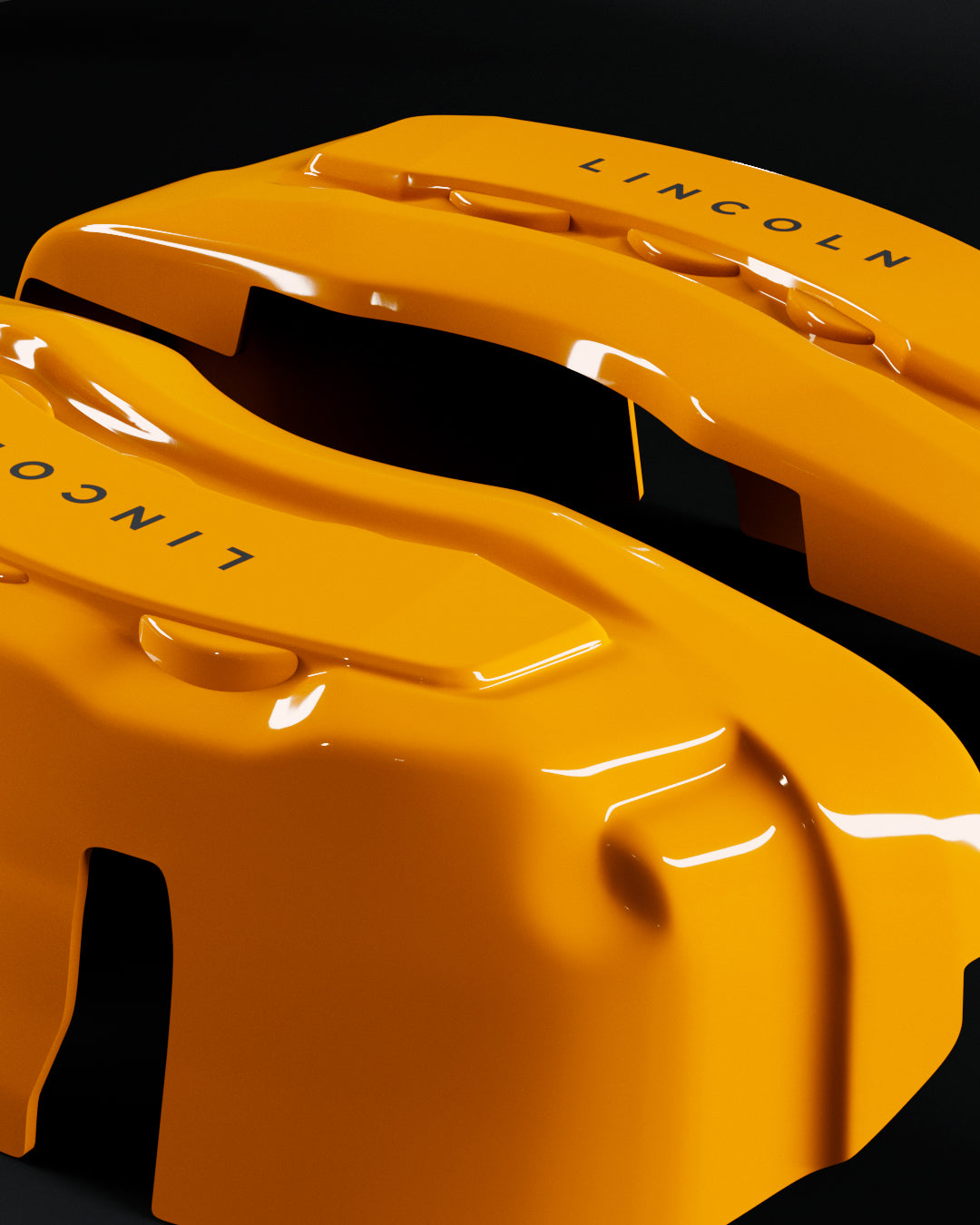 Lincoln Aviator Yellow - view 5