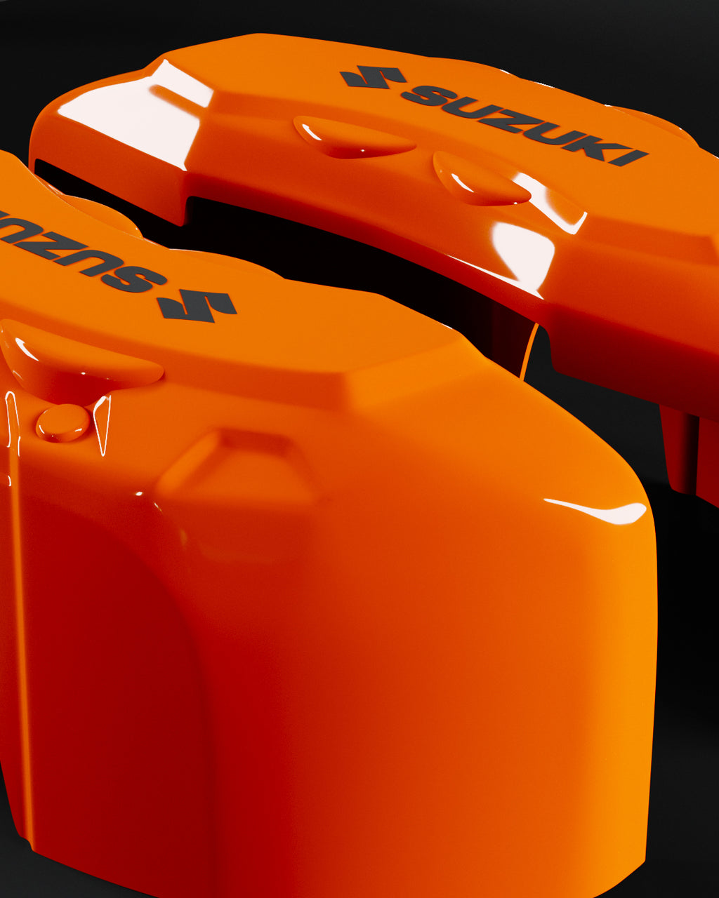 Suzuki Grand Vitara Orange - view 4