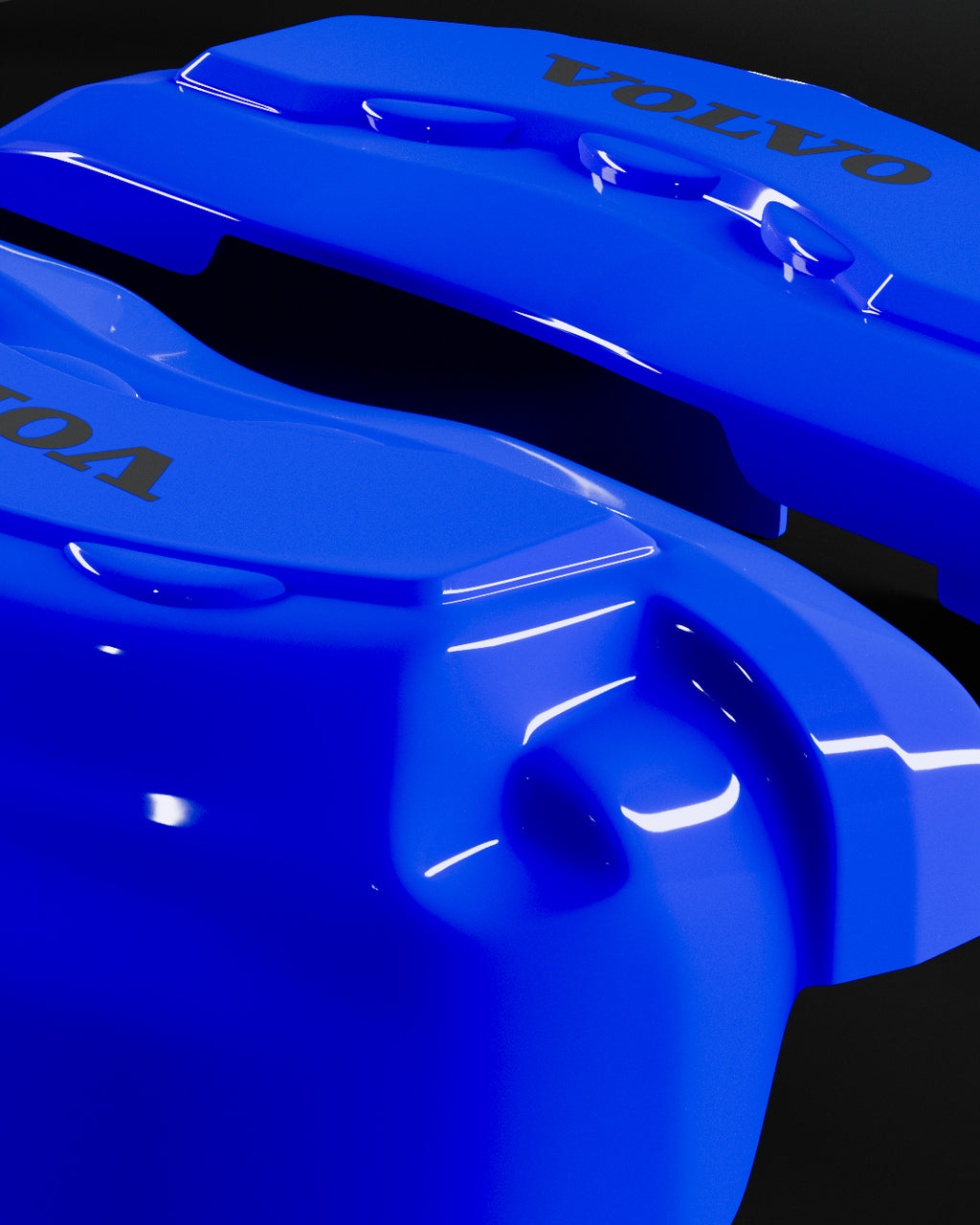Volvo XC60 Blue - view 4
