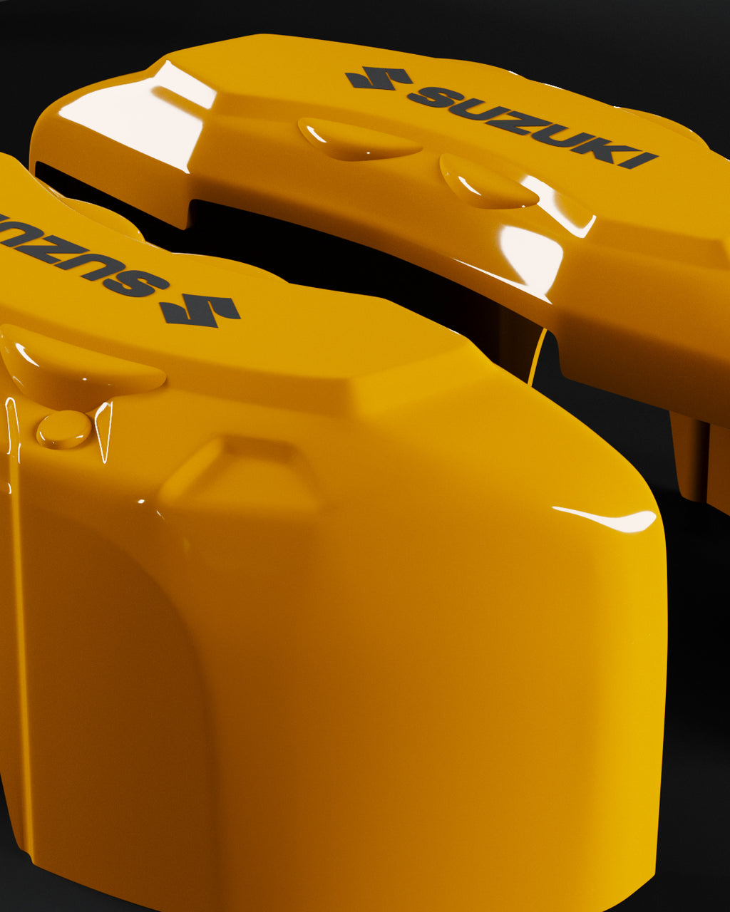 Suzuki Grand Vitara Yellow - view 4