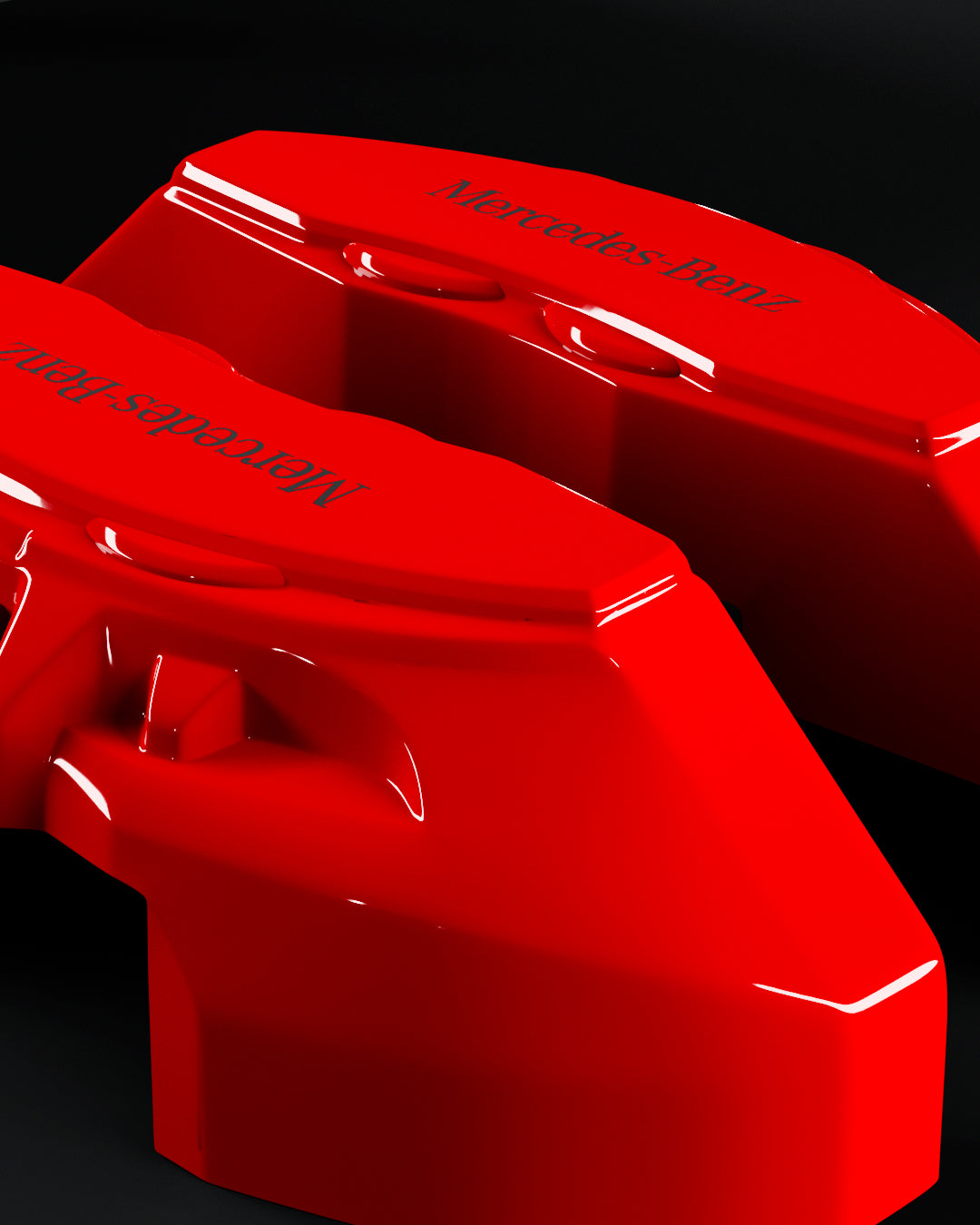 Mercedes-Benz  SLR McLaren Red - view 5