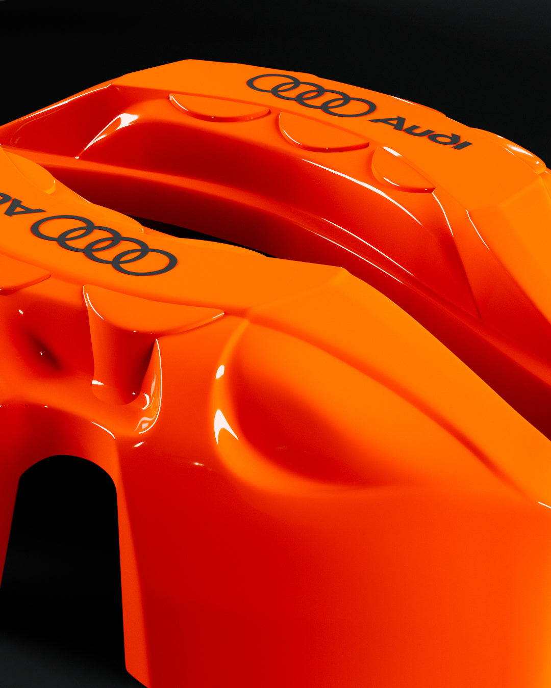 Audi Q8 Orange - view 5