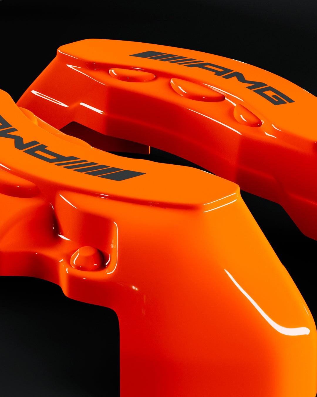 Mercedes-Benz  GLE 53 AMG Orange - view 5