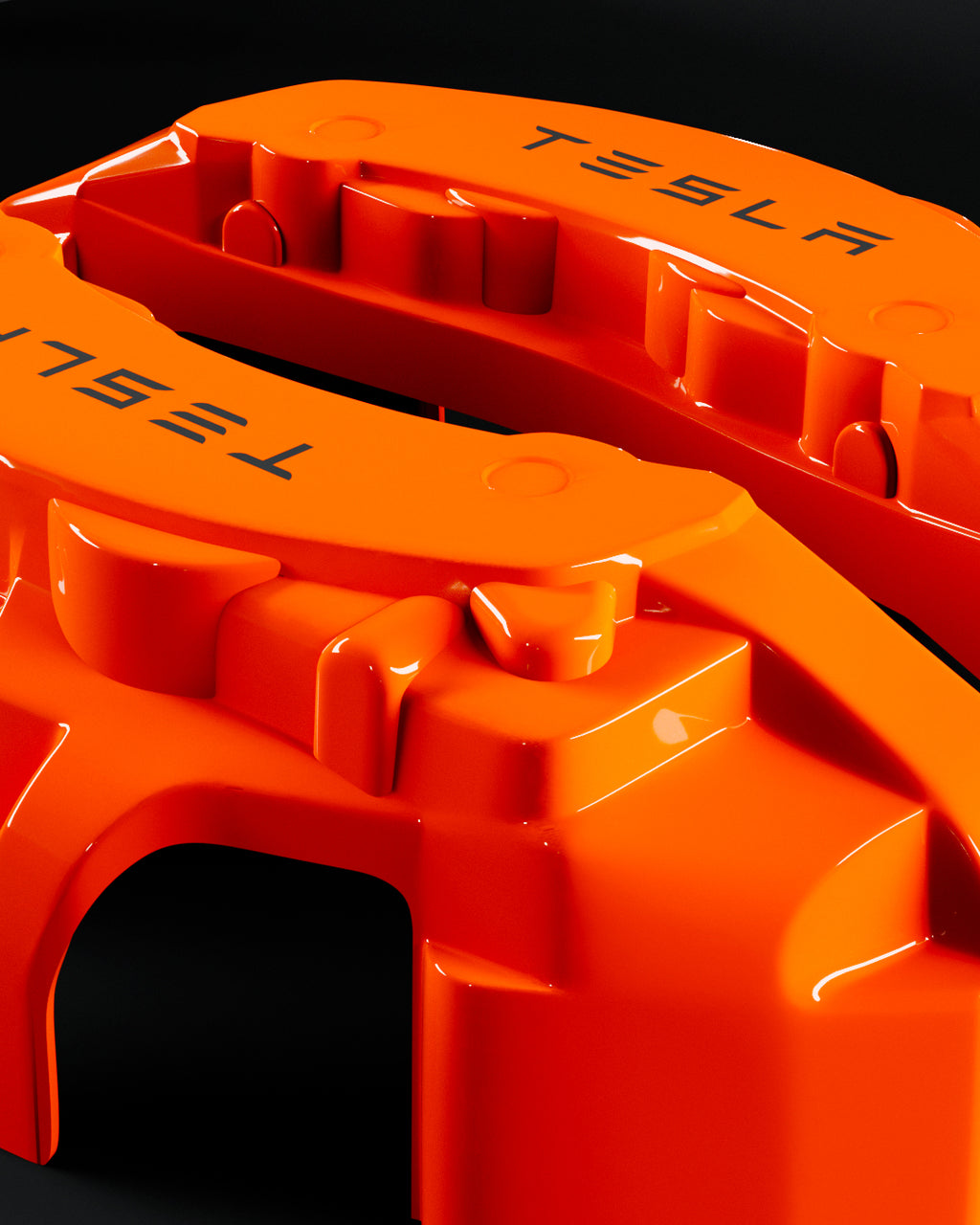 Tesla Model 3 Orange - view 8