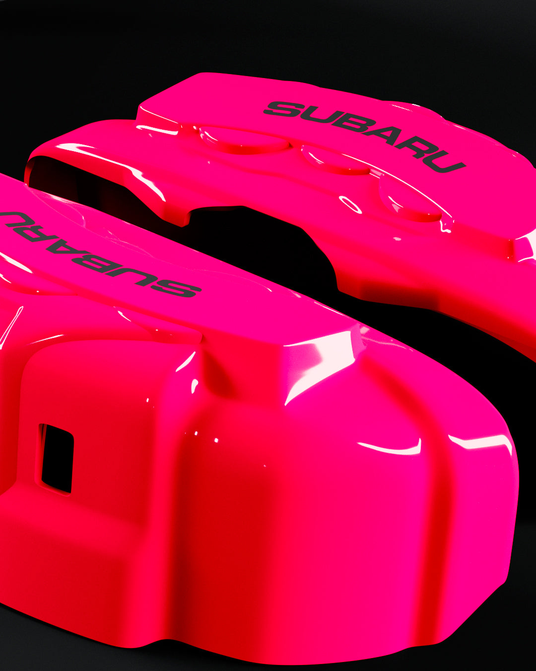 Subaru Impreza WRX Pink - view 5