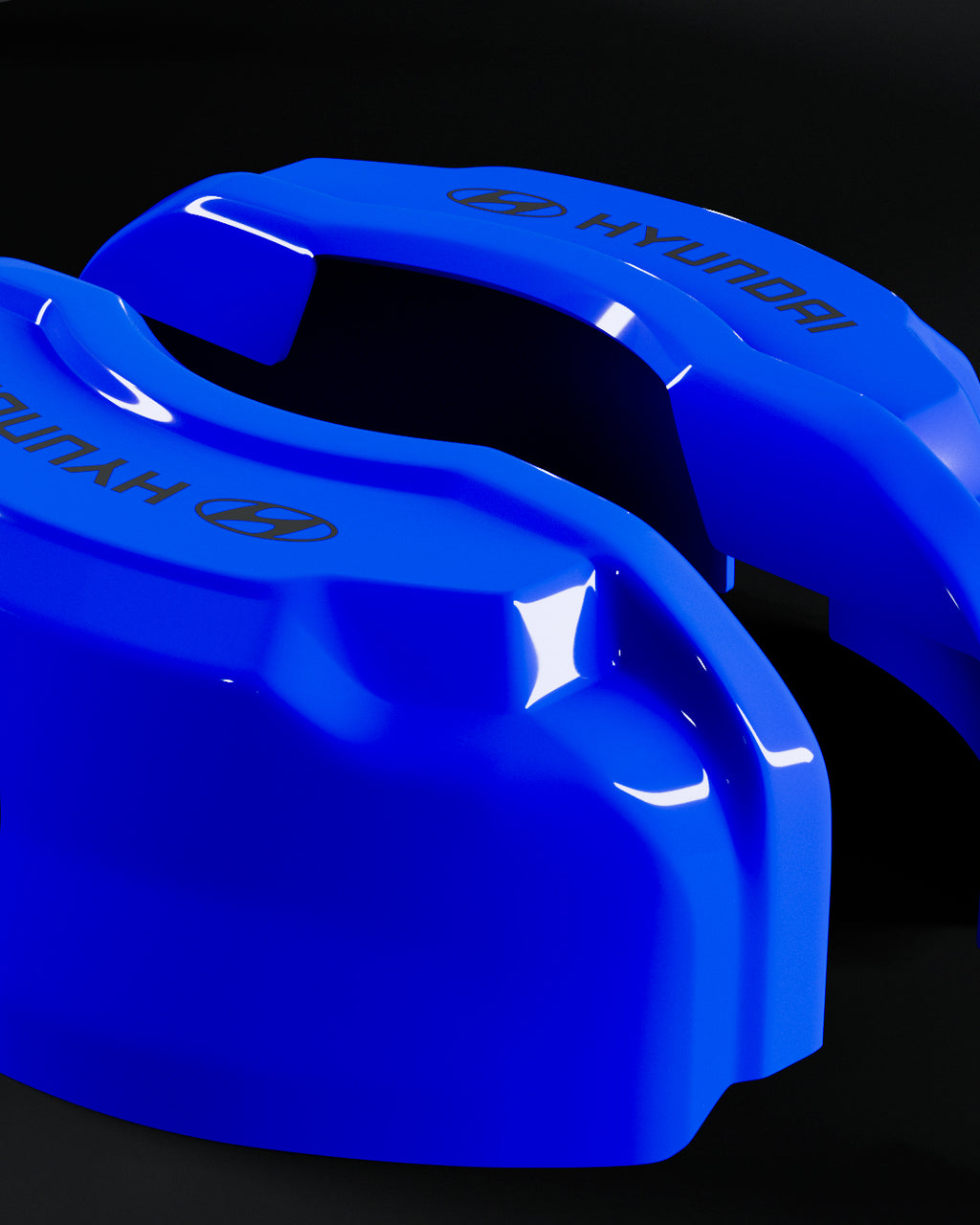 Hyundai Coupe Blue - view 5