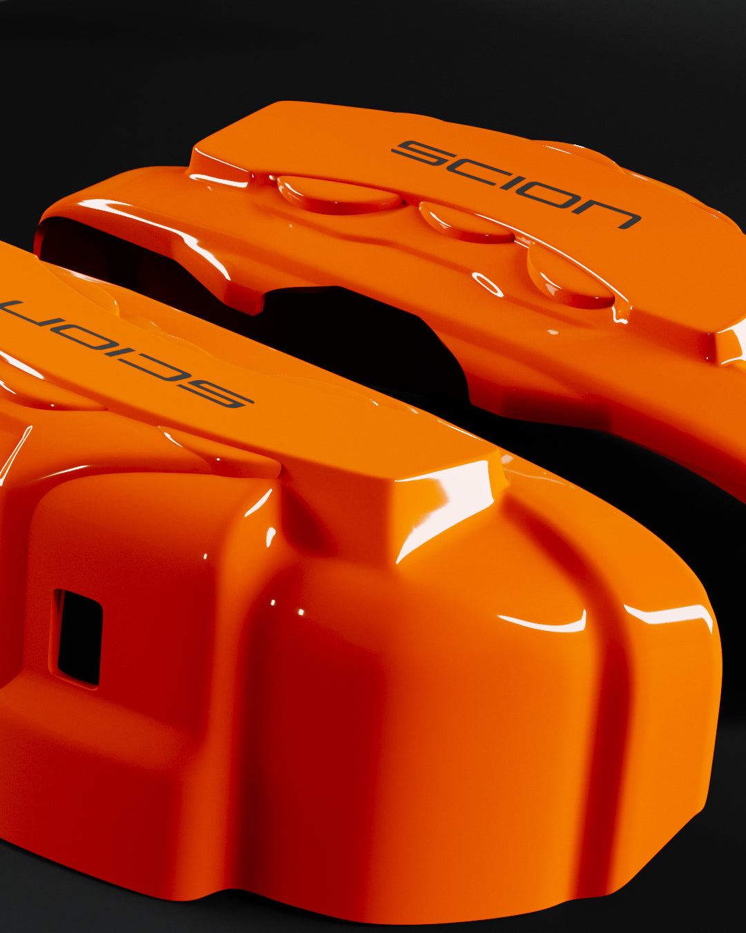 Scion tC Orange - view 4