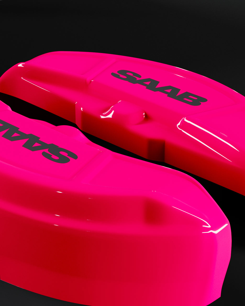 Saab 9-7X Pink - view 4