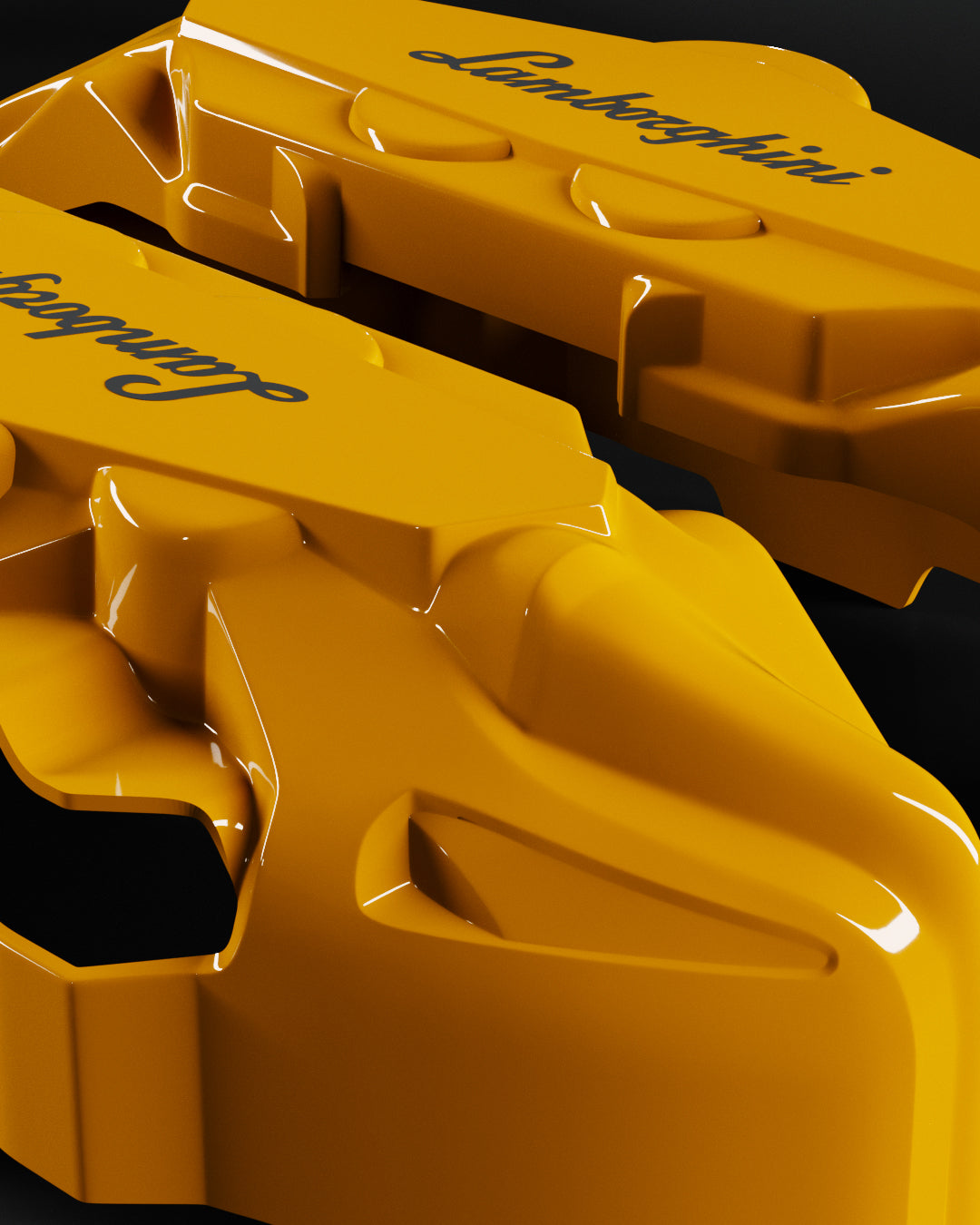 Lamborghini  Temerario Yellow - view 4