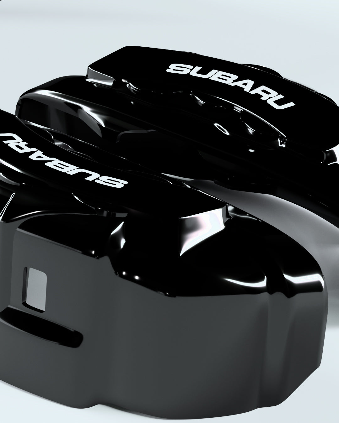 Subaru Tribeca Black - view 5