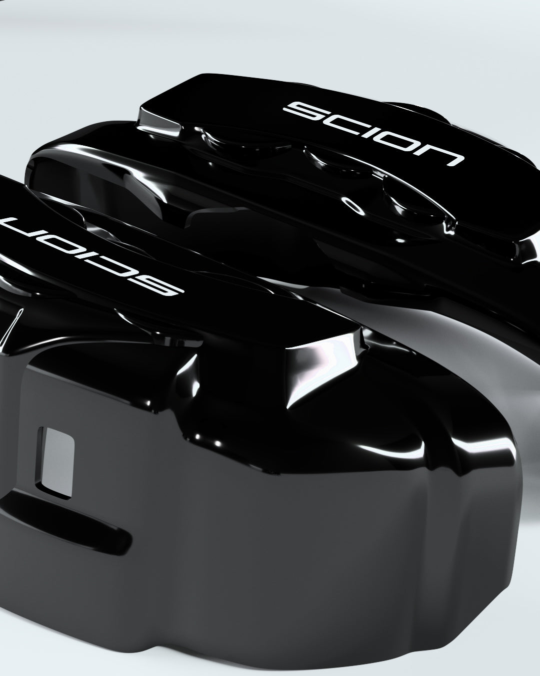 Scion tC Black - view 2