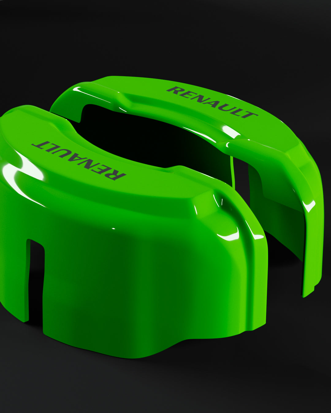 Renault Megane Green - view 4