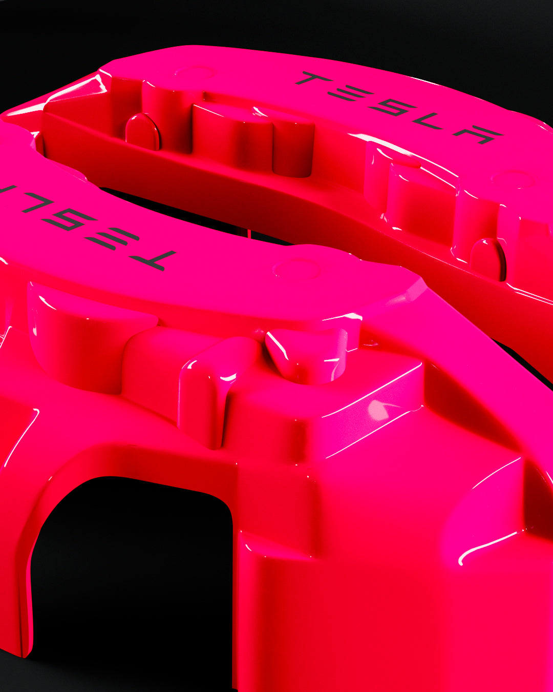 Tesla Model X Pink - view 5