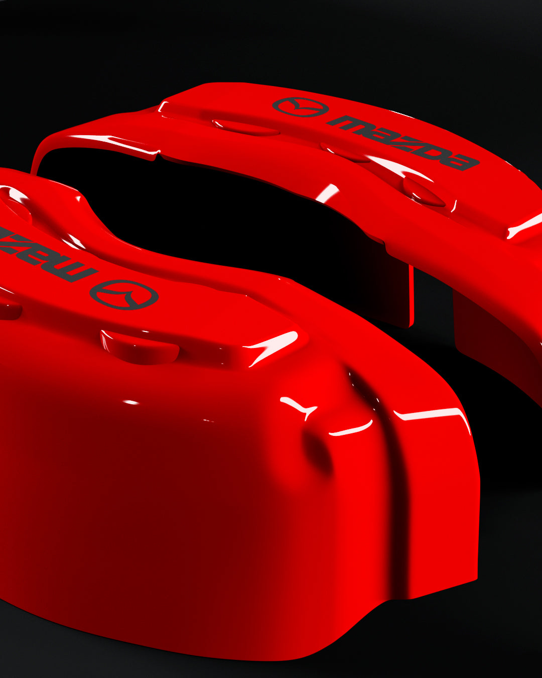 Mazda СХ-90 Red - view 5