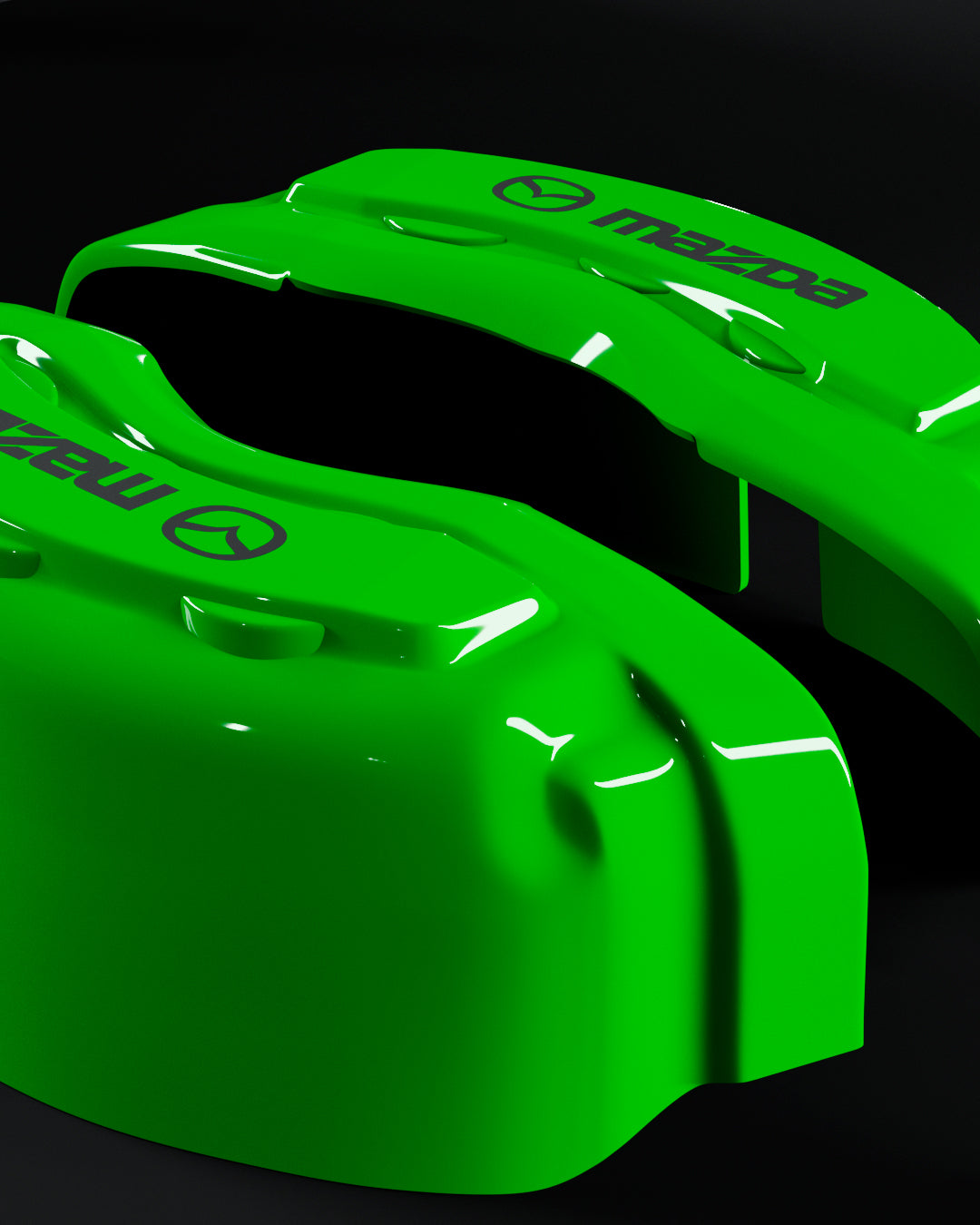 Mazda СХ-70 Green - view 5